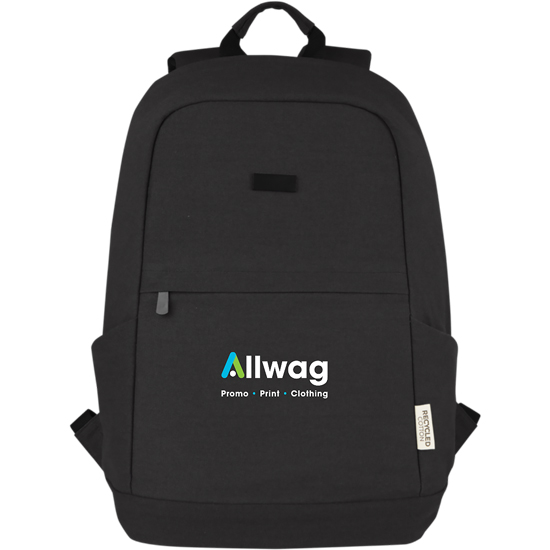 Reclaim 15in Grs Recycled Two-Tone Laptop Backpack 14L